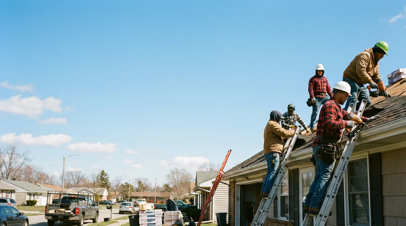 Roofing in Mccammon, ID near me